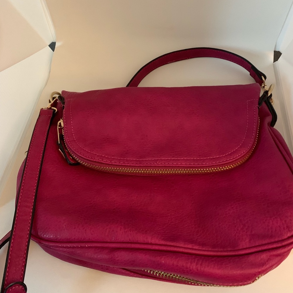 Beautiful Fuscha shoulder bag